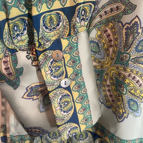 Zara Multicolor Patterned Shirt - Picture 7 of 10